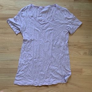 Lululemon athletica rose pink top